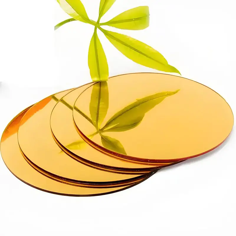 Arany tükör akril lap