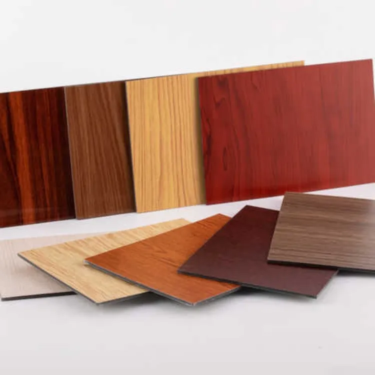 Wood Grain Aluminum Composite Panel